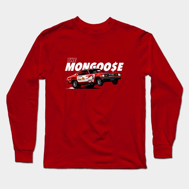 The Mongoose Duster Long Sleeve T-Shirt by pujartwork